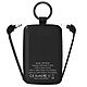 Avis Jaym PowerBank 4000mAh USB-C / Lightning / Porte Clés / Lampe Torche Personnalisable Noir