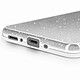 Avis Avizar Coque pour Galaxy A17 Conception Bi-Matière et Finition Pailletée
