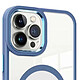 Avis Jaym Coque Bumper pour iPhone 16 Pro Max MagSafe Antichocs Bleu