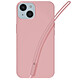 Avis Jaym Coque pour iPhone 15 en Silicone avec Cordon et Sangle Inclus Rose