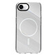 Rhinoshield Coque pour iPhone 16e Compatible MagSafe Ultra-Résistant Transparent Dotée de la technologie ShockSpread, cette coque offre une résistance aux chutes jusqu'à 3.5 mètres avec matériaux de qualité militaire, pour une protection durable