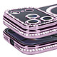 Avis Avizar Coque pour iPhone 17 Pro Max Compatible MagSafe avec Contour Strassé