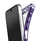 Avizar Coque pour Galaxy A16 Compatible MagSafe avec Contour Chromé pas cher
