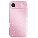 Avizar Coque pour iPhone Air Conception Bi-Matière et Finition Pailletée - Structure bi-matière alliant rigidité extérieure et souplesse intérieure pour une absorption efficace des chocs