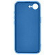 Acheter Avizar Coque pour iPhone 16e Soft-Touch en Silicone Série Fast Cover Bleu