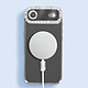 Avizar Coque pour iPhone Air Compatible MagSafe avec Contour Strassé pas cher