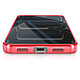 Acheter Avizar Coque pour iPhone 17 Pro Compatible MagSafe avec Contour Chromé