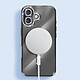 Avizar Coque pour iPhone 17 Compatible MagSafe avec Contour Strassé pas cher