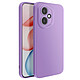 Avizar Coque pour Honor 400 en Silicone Souple avec Contour Protection Caméra Violet Cette coque pour Honor 400 présente une structure entièrement en silicone souple violet à finition lisse