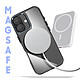 Avis Avizar Coque pour iPhone 17 Collection Cristal Color Compatible MagSafe