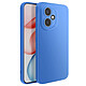 Avizar Coque pour Honor 400 en Silicone Souple avec Contour Protection Caméra Bleu - Cette coque pour Honor 400 présente une structure entièrement en silicone souple bleu à finition lisse