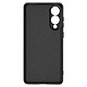 Acheter Avizar Coque pour Galaxy S25 Edge Soft-Touch en Silicone Semi-Rigide Noir