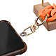 Acheter Jaym Tour de Cou pour Smartphone Avec Attache Universelle modèle Fashion 1.20m Corail