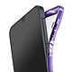 Avizar Coque pour Galaxy A17 Compatible MagSafe avec Contour Chromé Violet pas cher