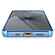 Acheter Avizar Coque pour iPhone 17 Compatible MagSafe avec Contour Chromé
