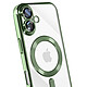 Avis Avizar Coque pour iPhone 17 Compatible MagSafe avec Contour Chromé