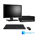 HP ProDesk 600 G6 SFF (HP32592) · Reconditionné Intel Core i3-10100 3,60GHz - 22" - 256Go SSD - RAM : 8 - Windows 11 Famille 64bits - Intel UHD graphics 630 (intégré au processeur)
