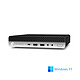 HP EliteDesk 800 G5 DM (HP32594) · Reconditionné Intel Core i5-9500 3.00GHz -  - 256Go SSD - RAM : 16 - Windows 11 Famille 64bits - Intel Graphics UHD 630