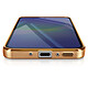 Acheter Avizar Coque pour Galaxy A36 Compatible MagSafe avec Contour Chromé