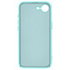 Acheter Avizar Coque pour iPhone 16e Soft-Touch en Silicone Série Fast Cover Turquoise