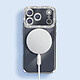 Avizar Coque pour iPhone 17 Pro Max Compatible MagSafe avec Contour Strassé pas cher