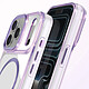 Acheter Avizar Coque pour iPhone 17 Pro Collection Cristal Color Compatible MagSafe