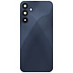 Clappio Cache Batterie Compatible Galaxy A16 avec Adhésif Intégré Cache batterie de remplacement pour Samsung Galaxy A16, finition bleu nuit et marquages arrière repositionnés