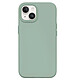 Rhinoshield Coque Solidsuit pour iPhone 15 Plus Compatible MagSafe Antichoc Fine et Solide Vert Cette coque est compatible avec la technologie MagSafe pour une recharge rapide