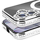 Avis Avizar Coque pour iPhone 17 Compatible MagSafe avec Contour Strassé