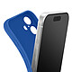Acheter Avizar Coque pour iPhone 17 en Silicone Souple avec Renfort Bloc Caméra