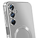 Avis Avizar Coque pour Galaxy A16 Compatible MagSafe avec Contour Chromé