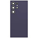Clappio Cache Batterie de Remplacement pour Galaxy S24 Ultra avec Adhésif Intégré Violet - Cache batterie violet conçu pour correspondre parfaitement au Galaxy S24 Ultra, permettant de restaurer l'apparence d'origine avec un ajustement précis et fiable lors de