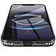 Acheter Avizar Coque pour iPhone 16e Compatible MagSafe avec Contour Strassé Noir