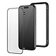 Rhinoshield Pack Gaming Coque + Verre Trempé pour iPhone 15 Pro Max Zéro Latence Ultra Léger Noir transparent Contrôle tactile sans latence grâce aux gâchettes HyperTouch intégrées