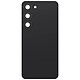 Clappio Cache Batterie de Remplacement pour Galaxy S23 avec Adhésif Intégré Noir - Cache batterie noir conçu pour correspondre parfaitement au Galaxy S23, permettant de restaurer l'apparence d'origine avec un ajustement précis et fiable lors de la pose