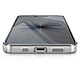 Acheter Avizar Coque pour iPhone 17 Compatible MagSafe avec Contour Chromé