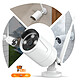 Avis Max excell Pack de Vidéosurveillance 5MP HD Sans Fil Waterproof Connectée Wi-Fi Blanc / Noir