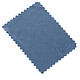 H4 Pack 10 Chiffons en Microfibres 10x10cm Ultra Doux Bleu Microfibre douce et non abrasive pour un nettoyage sans rayures