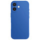 Avizar Coque pour iPhone 17 en Silicone Souple avec Renfort Bloc Caméra - Coque en silicone souple absorbant les chocs, idéale pour protéger efficacement l'iPhone 17 contre les rayures et les petits impacts quotidiens