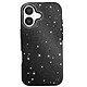 Avizar Coque pour iPhone 17 Conception Bi-Matière et Finition Pailletée - Structure bi-matière alliant rigidité extérieure et souplesse intérieure pour une absorption efficace des chocs