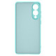 Acheter Avizar Coque pour Galaxy S25 Edge Soft-Touch en Silicone Semi-Rigide Turquoise