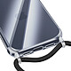 Avizar Coque pour iPhone 17 Pro Max Série Soft Touch avec Cordon Tour de Cou pas cher