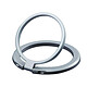 Acheter Jaym Anneau Stand Magnétique pour MagSafe avec Fonction Support Rotatif Argent
