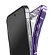 Avizar Coque pour Galaxy A56 Compatible MagSafe avec Contour Chromé Violet pas cher