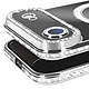 Avis Avizar Coque pour iPhone Air Compatible MagSafe avec Contour Strassé