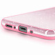 Avis Avizar Coque pour Galaxy A17 Conception Bi-Matière et Finition Pailletée Rose
