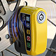 Avis Antivol Bloque Disque en Aluminium avec Alarme 110 dB pour Vélo Moto Noir / Jaune