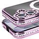 Avis Avizar Coque pour iPhone 17 Compatible MagSafe avec Contour Strassé