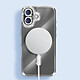 Avizar Coque pour iPhone 17 Compatible MagSafe avec Contour Strassé pas cher
