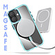 Avis Avizar Coque pour iPhone 17 Collection Cristal Color Compatible MagSafe